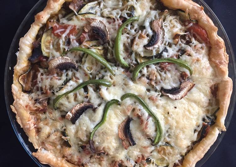 Méthode la plus simple pour Préparer Super rapide Fait maison Tarte aux légumes de saison