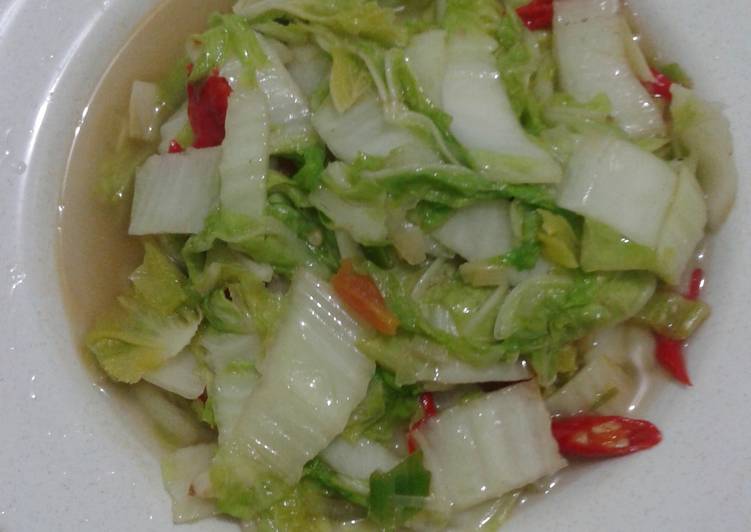 Resep Oseng sawi seger, Bisa Manjain Lidah