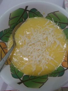 Foto resep Bubur jagung keju (burjake)