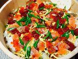 Cơm cá sống barachirashi