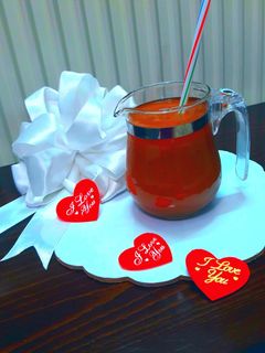 عکسی از دستور اسموتی سه میوه