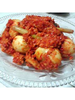 Foto resep telor warteg 