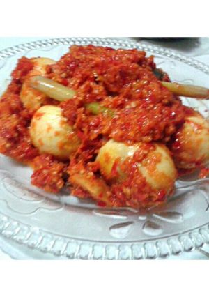Foto resep telor warteg 