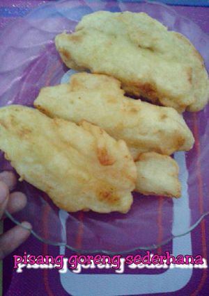 Foto resep Pisang goreng sederhana