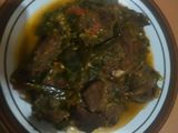 Balado Dendeng Basah Cabe Hijau
