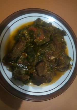 Foto resep Balado Dendeng Basah Cabe Hijau
