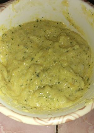 Foto resep Mpasi 7m+ menu 4* bayam polong telur yampung