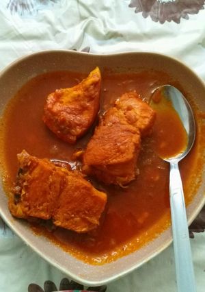عکسی از دستور مرغ مجلسی خوش مزه😋