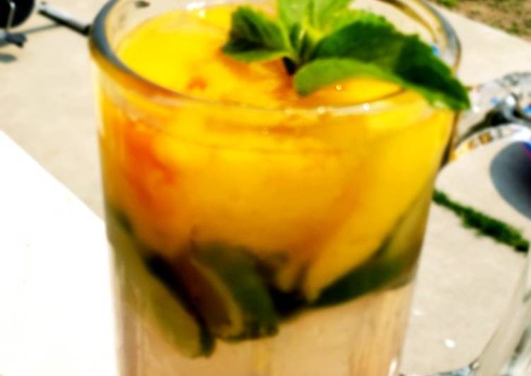 Cranberry mojito?