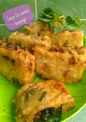 Foto resep Tempe Isi Sambel Kemangi