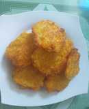 Bánh bắp ngô chiên