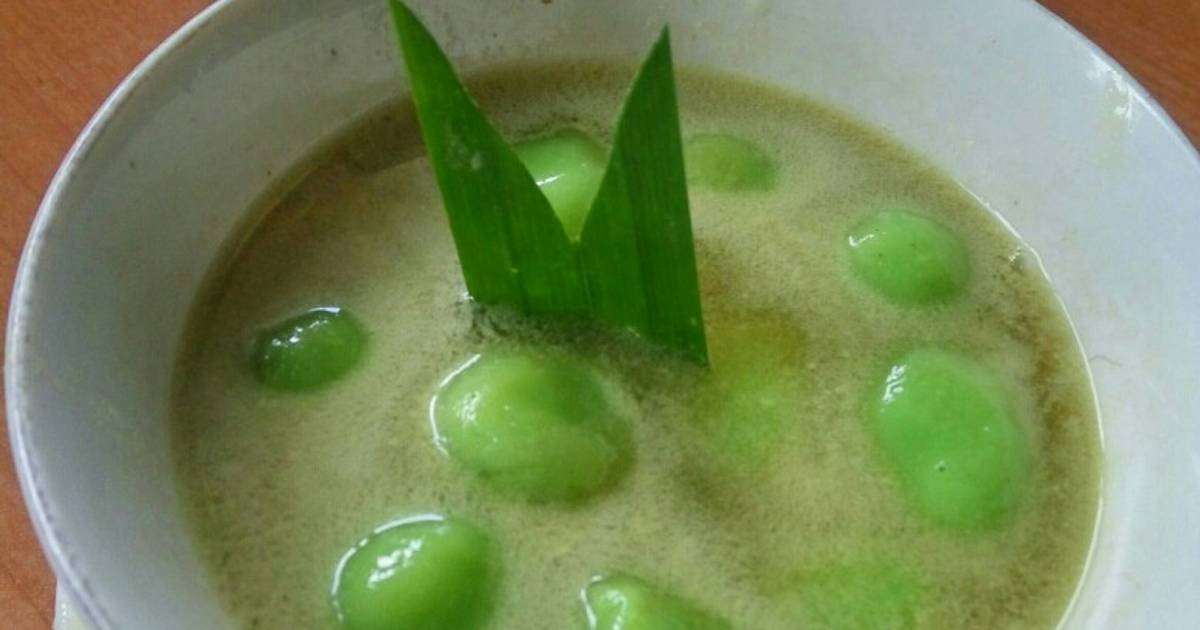 921 resep  bubur  candil  ketan  enak dan sederhana  Cookpad