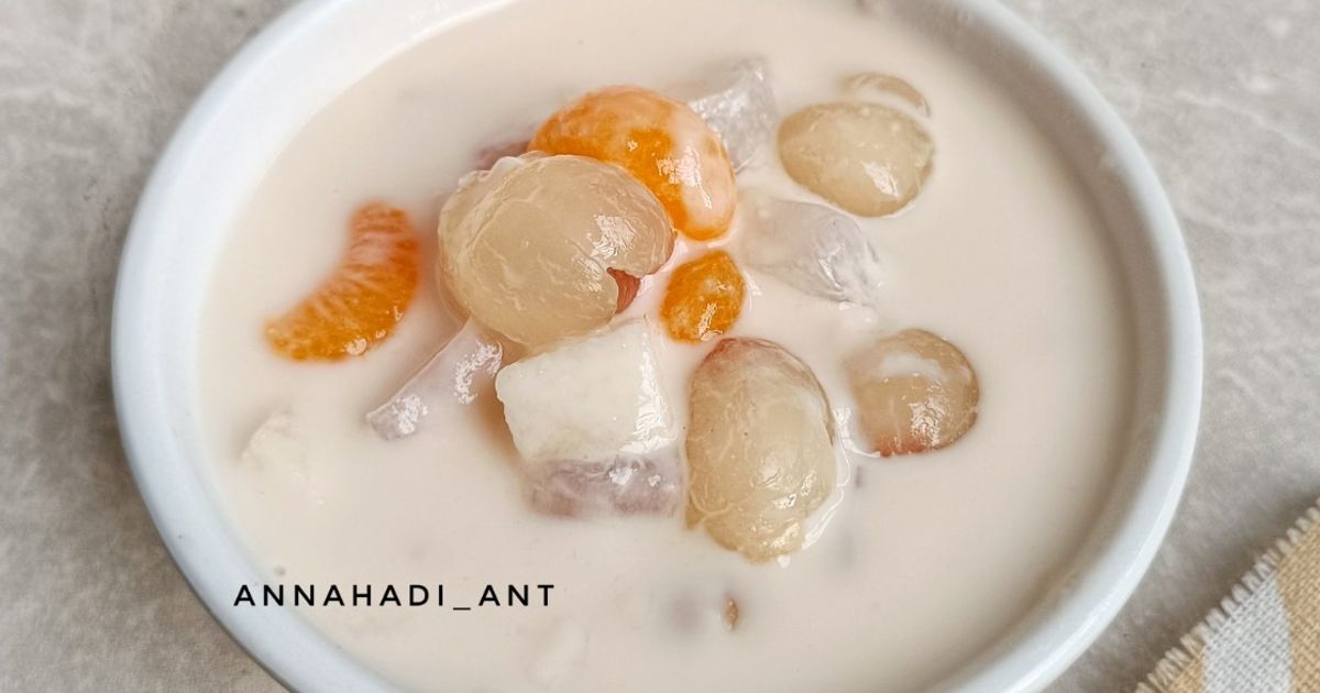 Soup Buah Kuah Yogurt