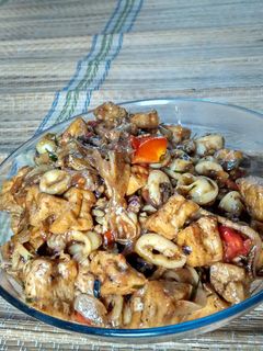 Foto resep Oseng Cumi Tahu