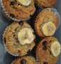 Cara Simple Membuat Resep  Banana muffin chocochips yang Lezat Sekali, Enak