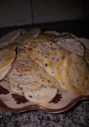 Una foto de Bizcochitos con semillas🌾