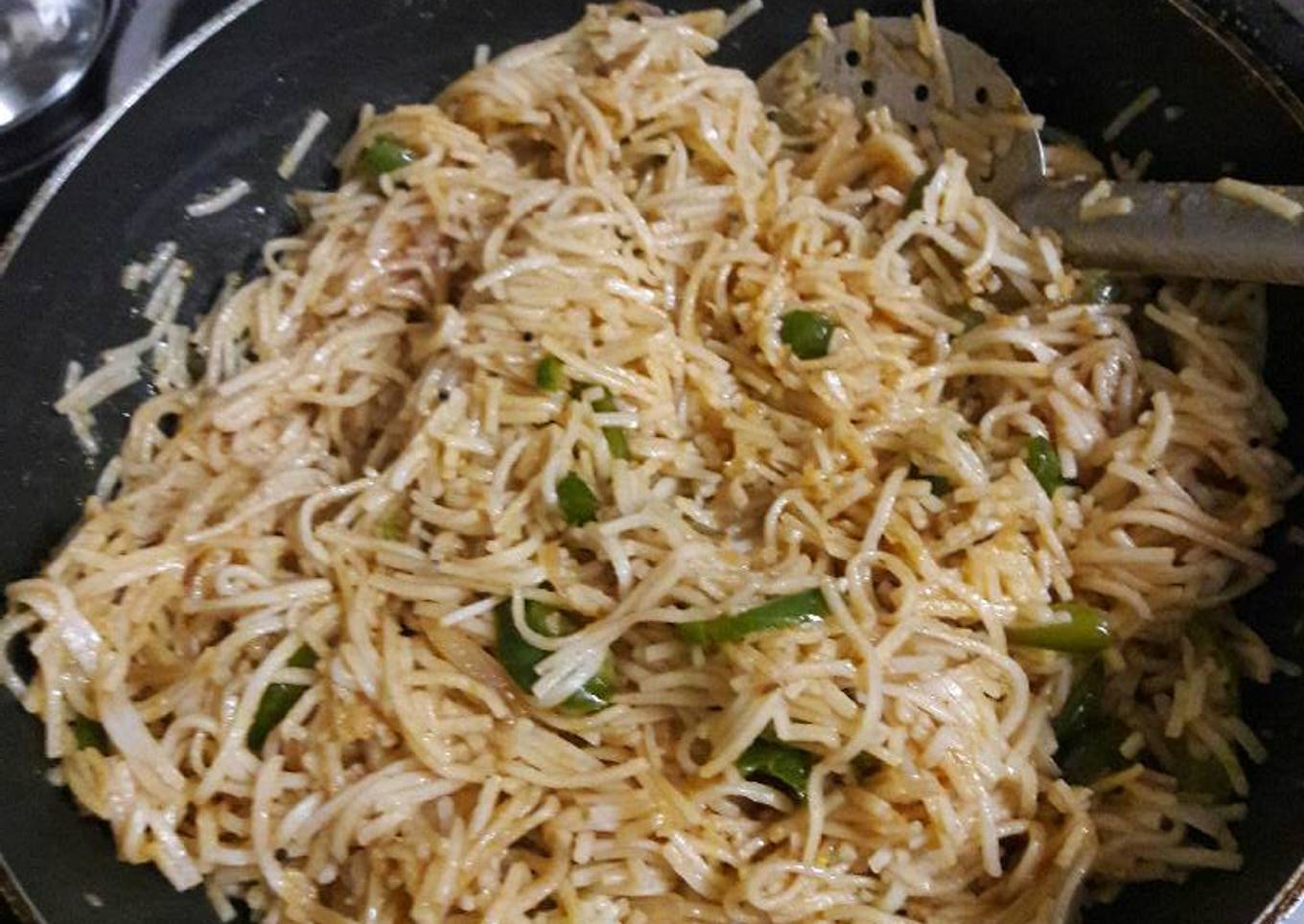 Healthy veg chowmein