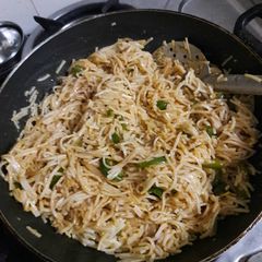 A picture of Healthy veg chowmein.