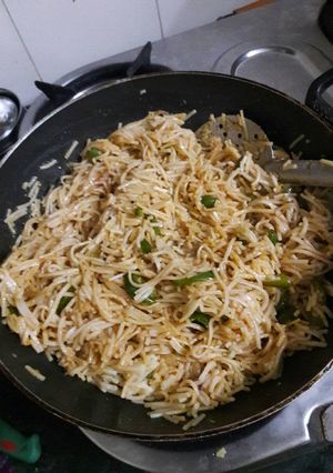 A picture of Healthy veg chowmein.