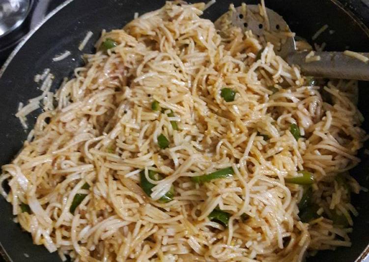 Recipe of Ultimate Healthy veg chowmein
