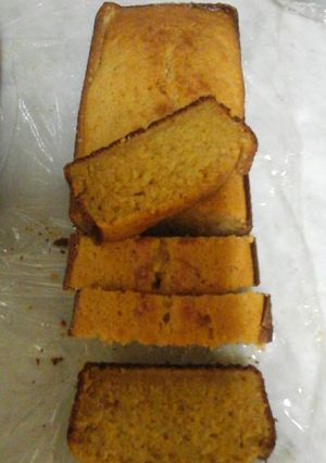 Una foto de Bizcochuelo de dulce de leche