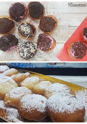 Foto resep Donat Tanpa Kentang