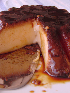 Una foto de Flan Casero Canelle