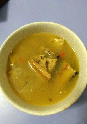Foto resep Tumis ikan asin gabus