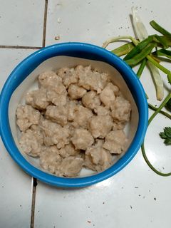 Foto resep Bakso Ayam. By: KamalRAJWAFood