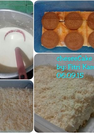 Foto resep Cheese Cake. By: KamalRAJWAFood