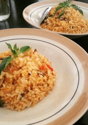 Foto resep Nasi Goreng Sambal Teri