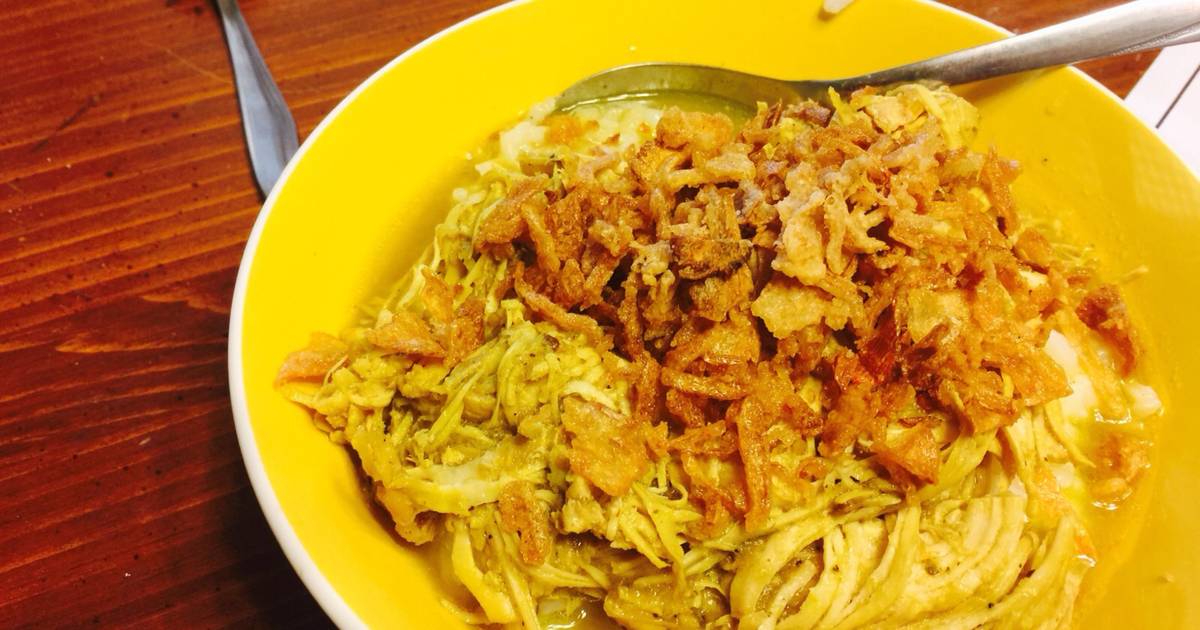  Resep  Bubur  ayam betawi  oleh marli Cookpad