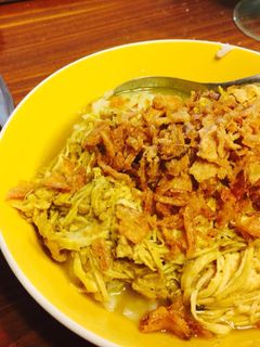 Foto resep Bubur ayam betawi