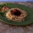 Spaghetii Kambing Masak Habang