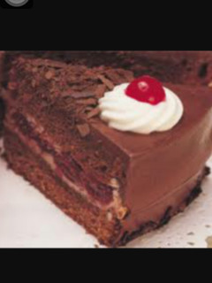 Una foto de Pastel De Chocolate sin horno