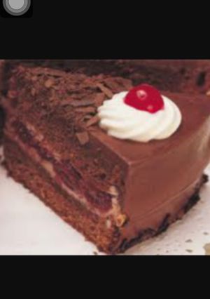 Una foto de Pastel De Chocolate sin horno