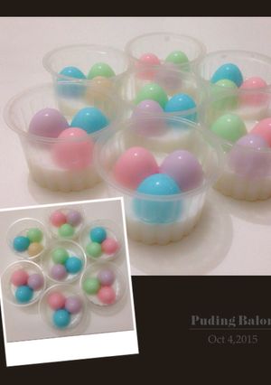 Foto resep Puding Balon
