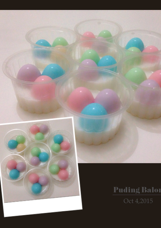 Foto resep Puding Balon