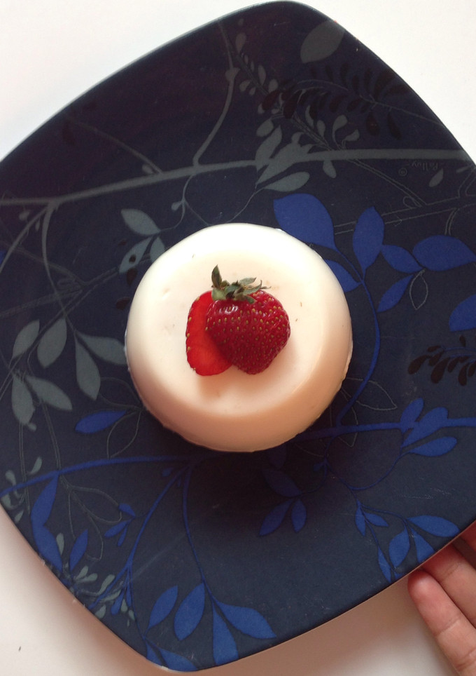 Foto resep Vanilla Pannacotta