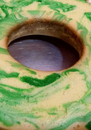 Foto resep sponge cake vanilla dgn buttercream rasa kopi 