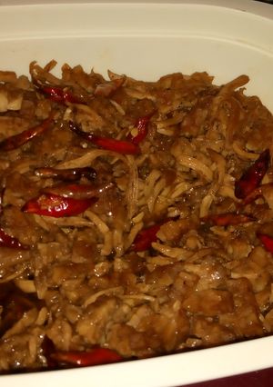 Foto resep Ayam Suir Kecap Manis