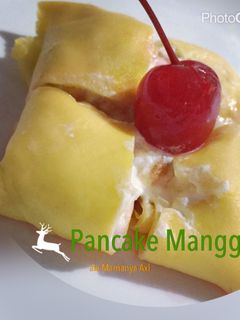 Foto resep Pancake Mangga Harum manis