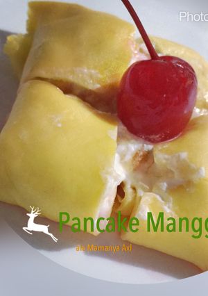 Foto resep Pancake Mangga Harum manis