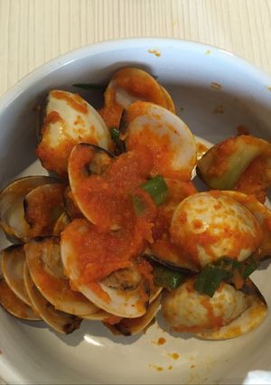 Foto resep Kerang Tahu pedas manis