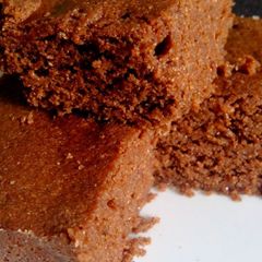A picture of Gluten free Chocolate Cake.