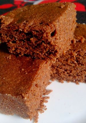 A picture of Gluten free Chocolate Cake.