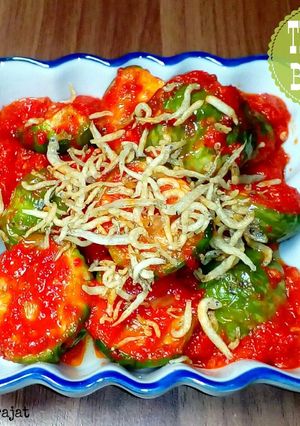 Foto resep Terong balado teri medan