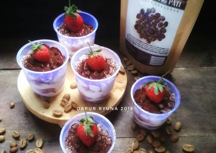 Resep Tiramisu In Cup yang Enak