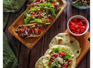 Foto resep Mexican Chicken Tacos With Tortilla Homemade