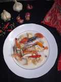 Pindang Tempe Masak Santan (Otok- Otok Pindang Tempe)